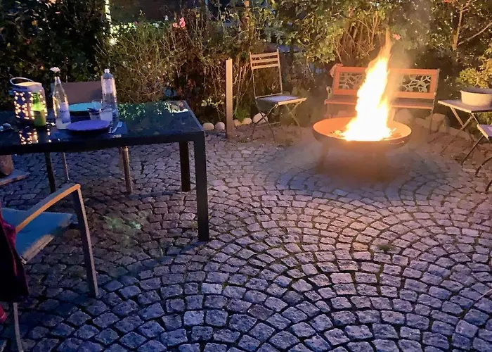 Apartment Rose In Seele Baumeln Lassen *