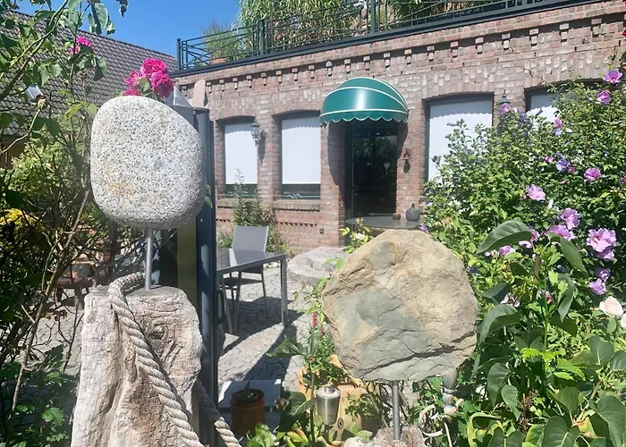 Apartment Rose In Seele Baumeln Lassen *